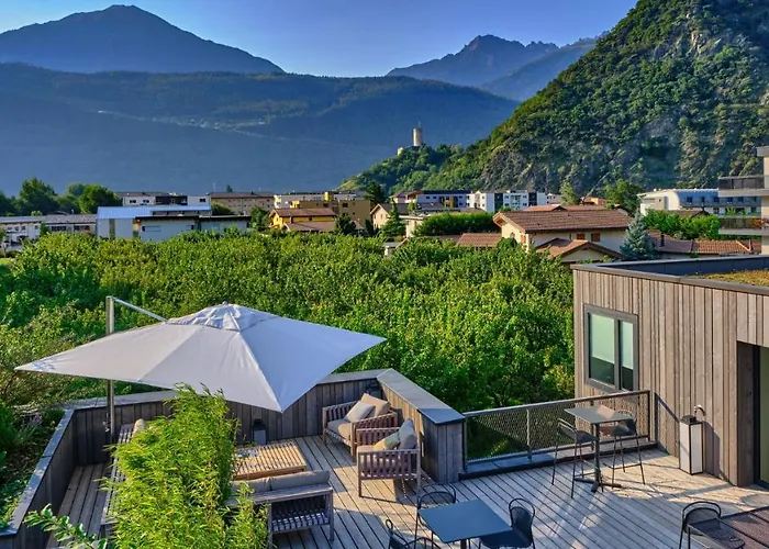 Guest house Les Cubes Martigny