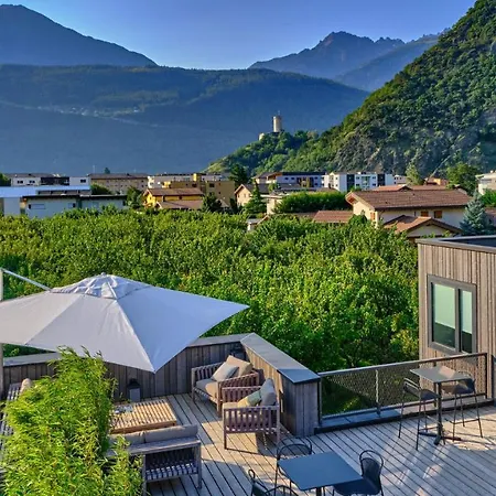 Maison d'hôtes Les Cubes Martigny